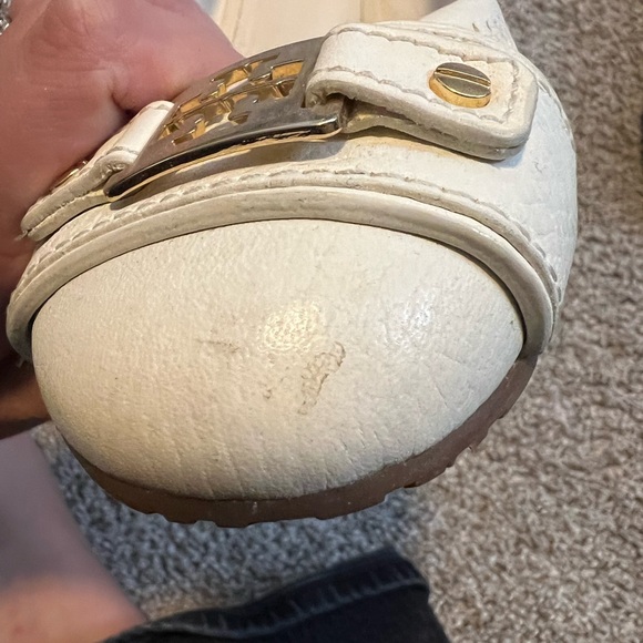 Off white Tory Burch wedges - Picture 5 of 5